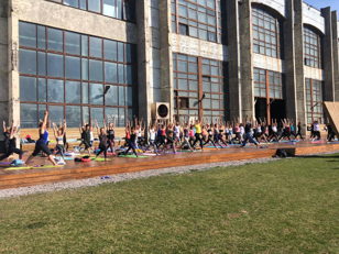 YogaFlow день в Севкабель Порт 
