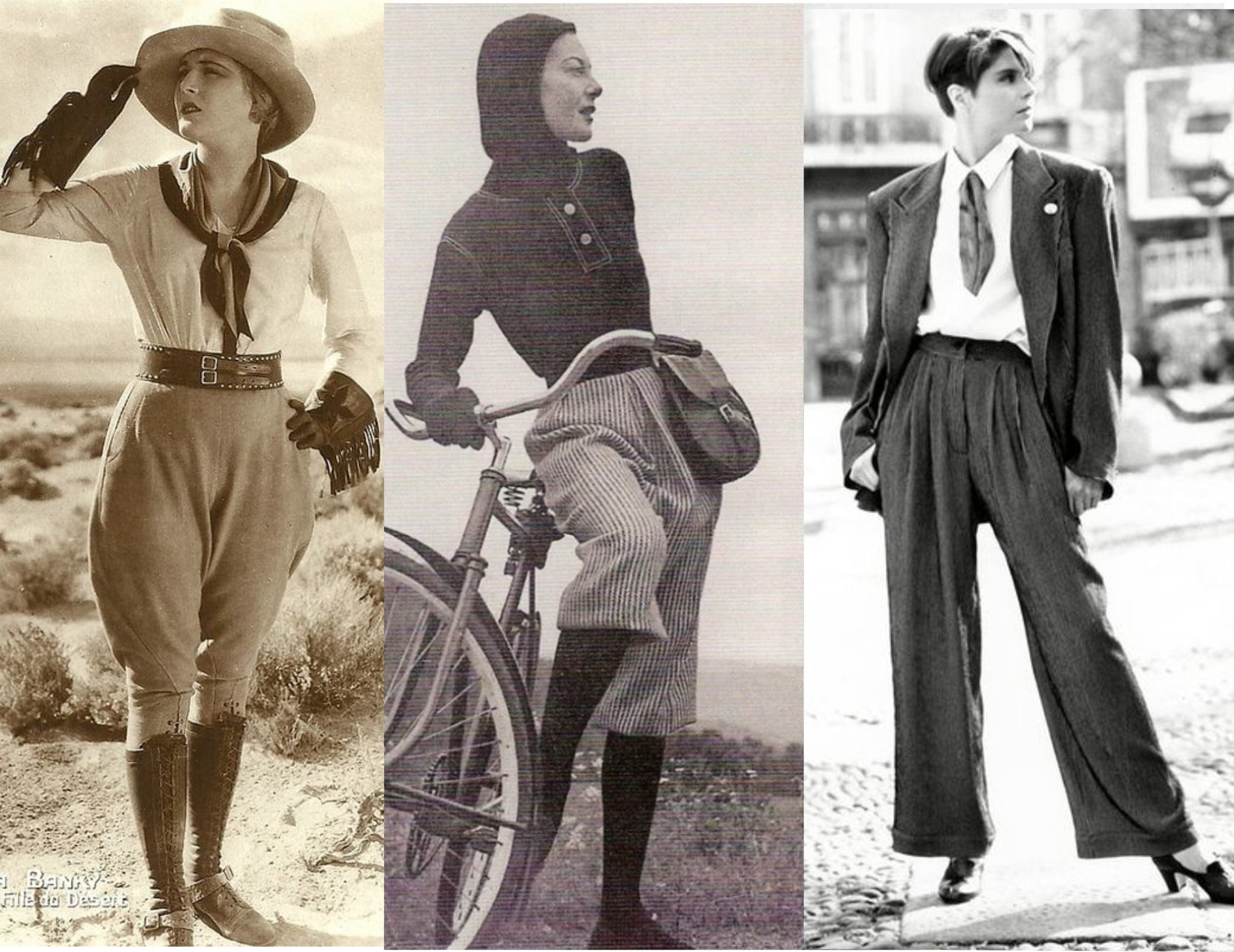 "Как женщина надела брюки и изменила мир" лекция Ирины Святской, историка моды