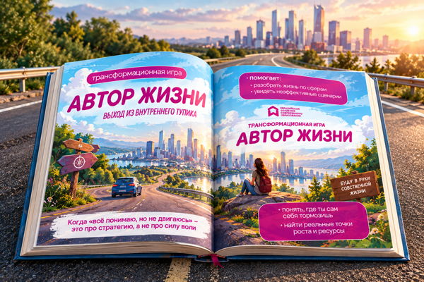 Психологическая игра "Автор жизни"