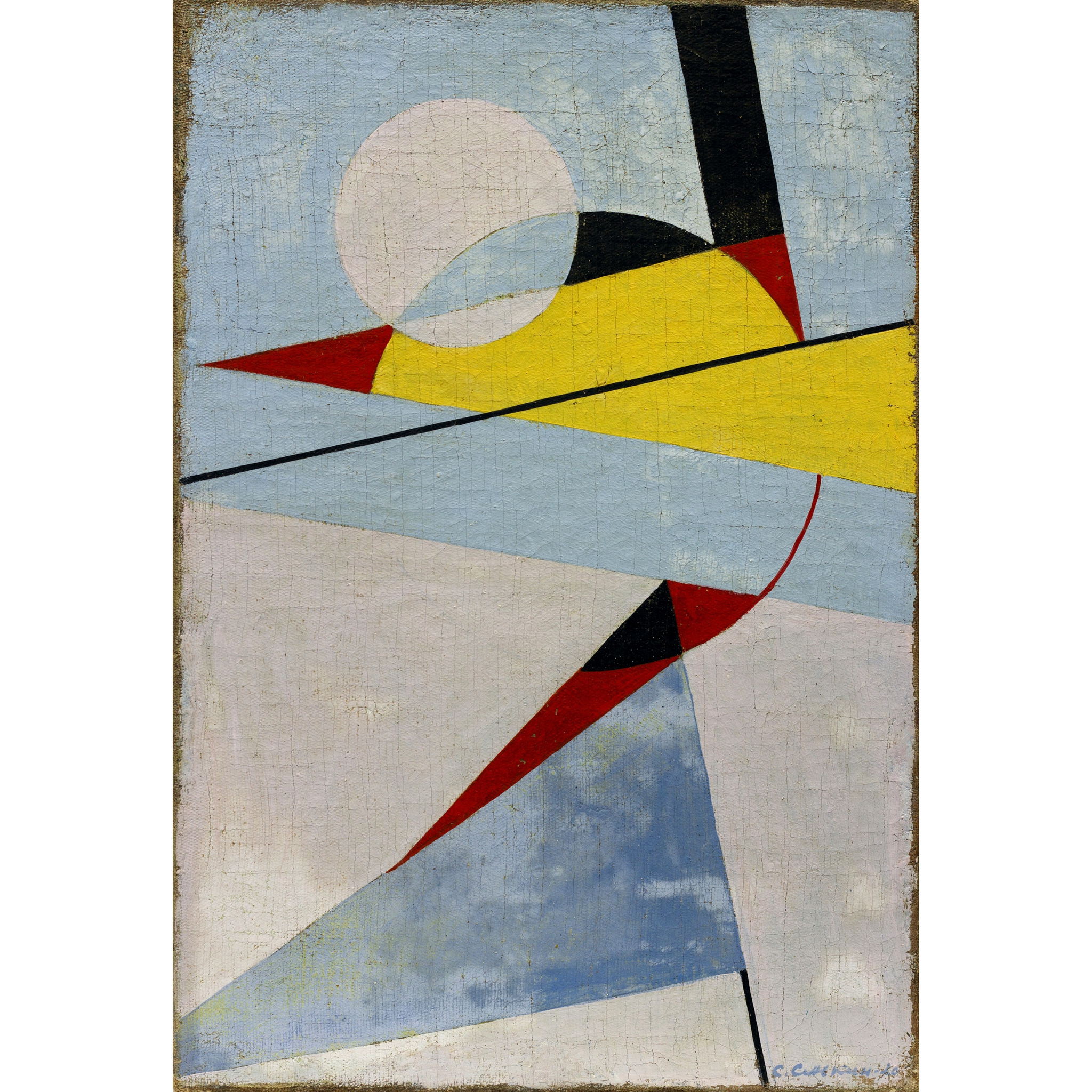 Лекция "От ГСХМ к ВХУТЕМАСУ: Сергей Сенькин (1894-1963)"