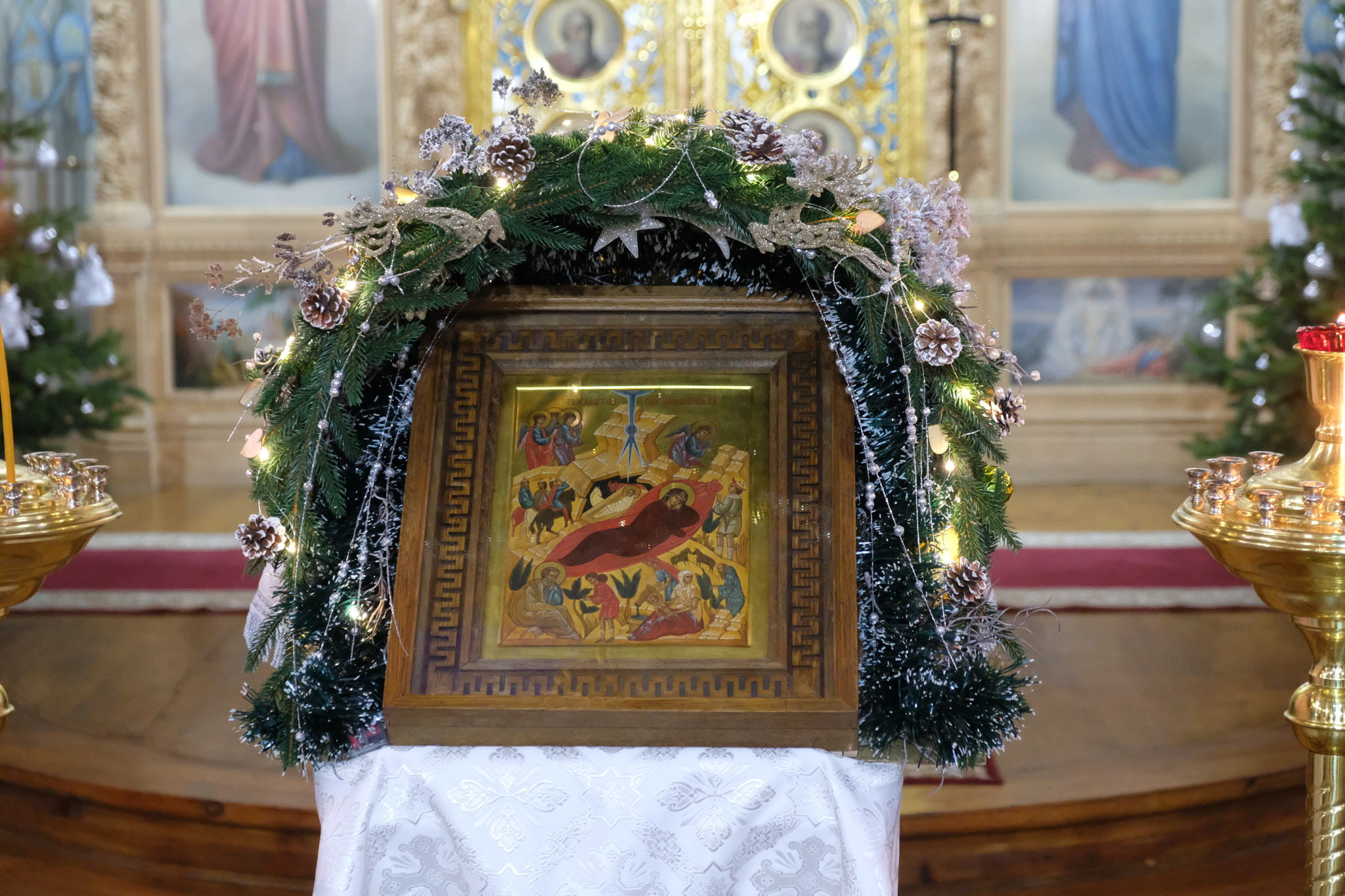 Встречаем РОЖДЕСТВО ХРИСТОВО в Старой Ладоге