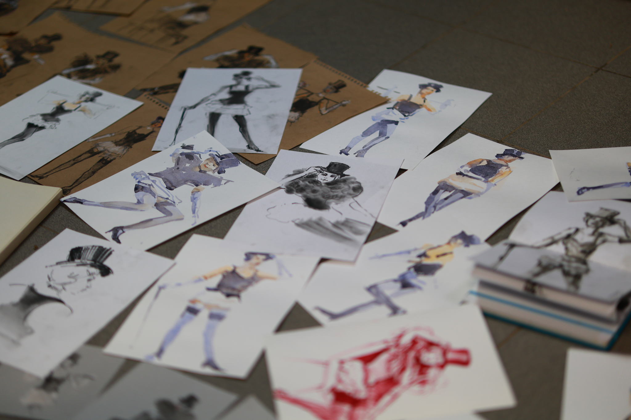 Художественные наброски