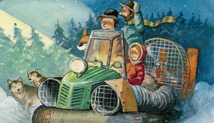 Мулле Мек. Зимняя история (3-6 лет)
