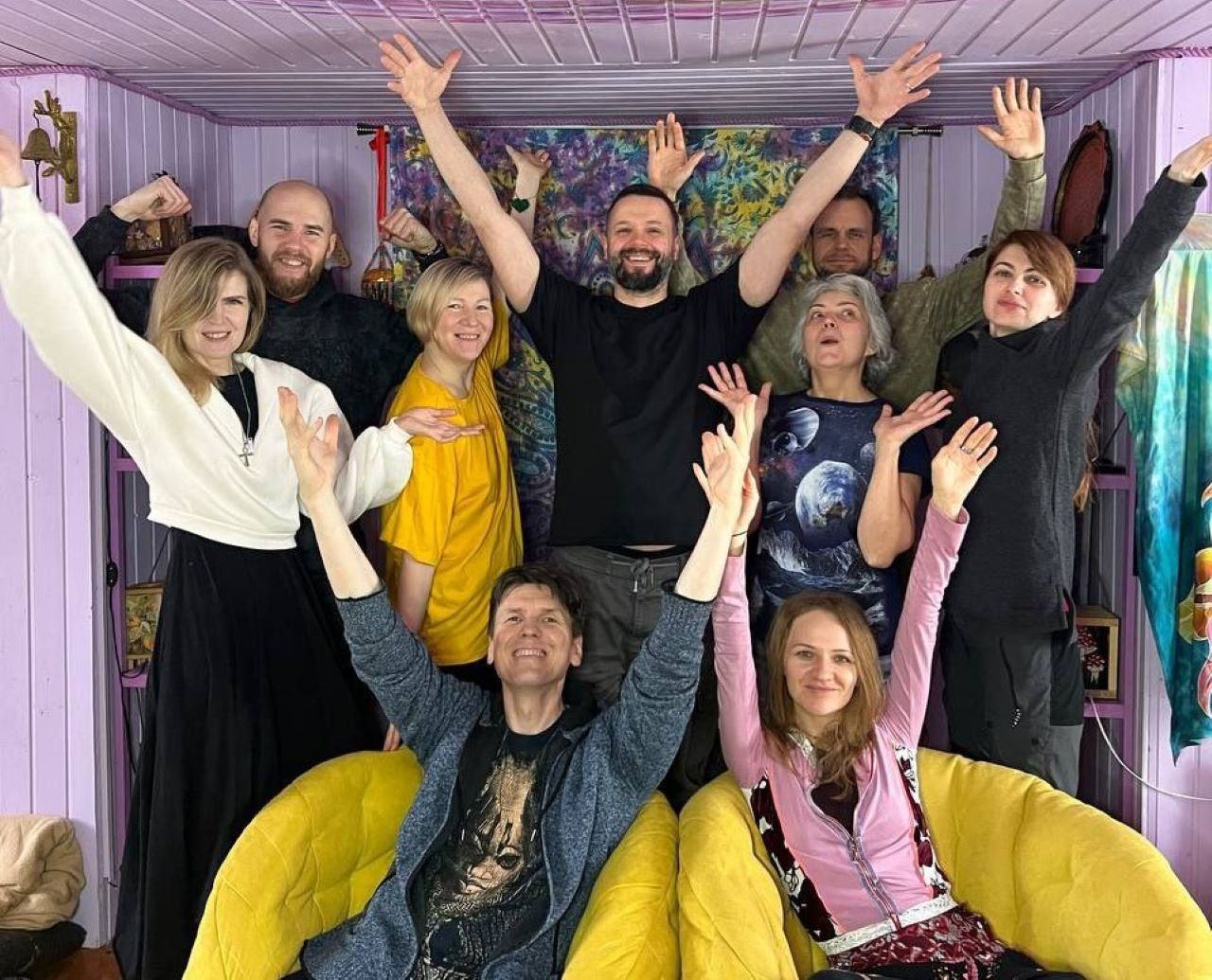 РЕТРИТ с Андаром в Ашрам-даре в Равноденствие