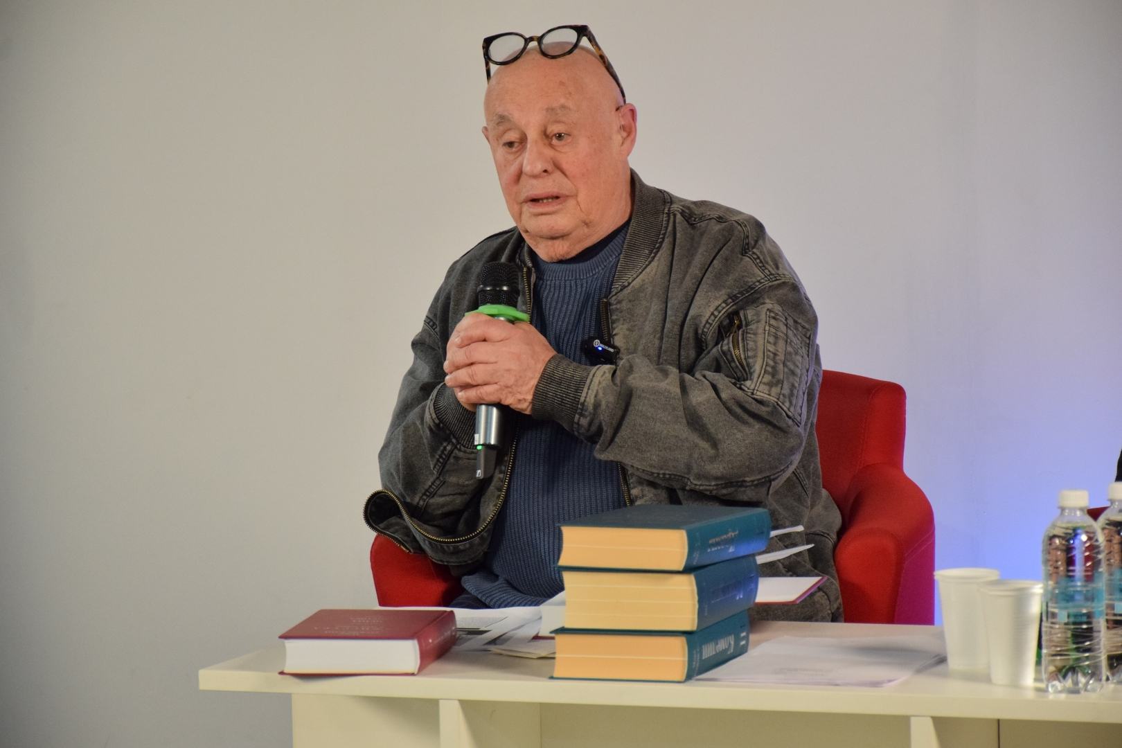 Ночь искусств – 2025. Гость РГБИ – Марк Розовский. Авторский разговор о многотомнике «Режиссура. Школа. Метод. Практика»