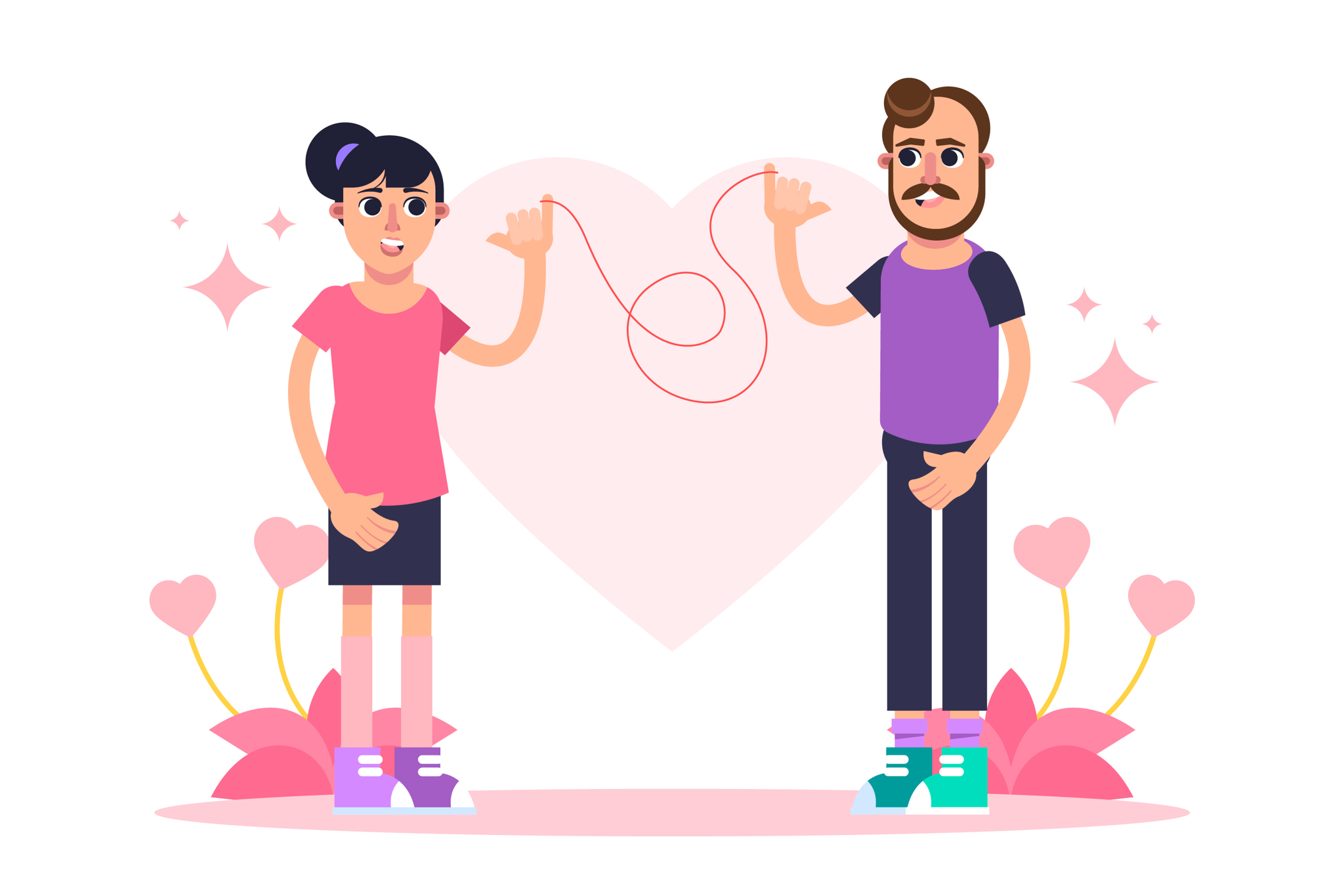 Мужское плюс женское: искусство строить отношения