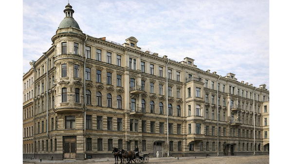 Бесплатная экскурсия «Моховая улица»