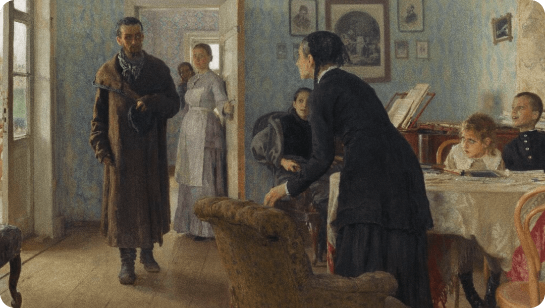 АРТ-УЖИН «Репин. Художник, у которого можно поучиться продавать себя» | 19:30 | совместно с Анжелой Ахматовой