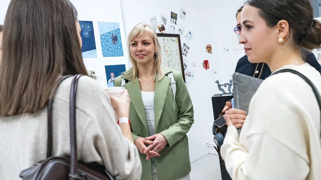 Диалог с искусством в арт-центре Linda de La