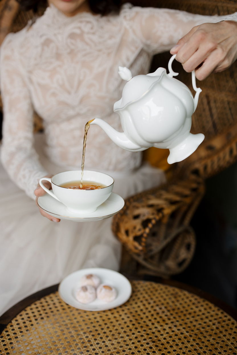 Afternoon Tea: традиционное английское чаепитие