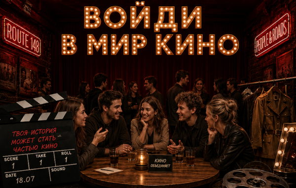 Войди в мир кино! Вечеринка-нетворкинг для актёров массовых сцен