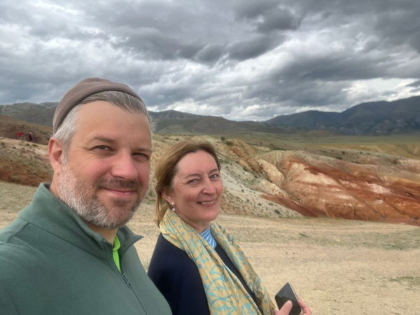 Мастер-класс по блиц-поэзии (Макс Чередниченко и Катя Григоренко, Томск)