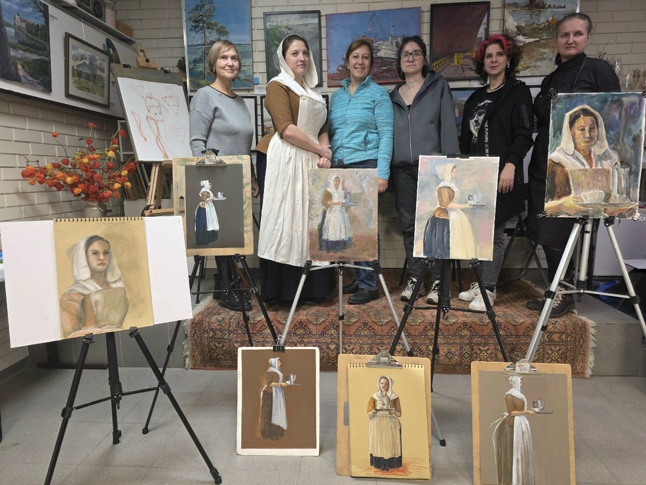 Наброски (длительная постановка)