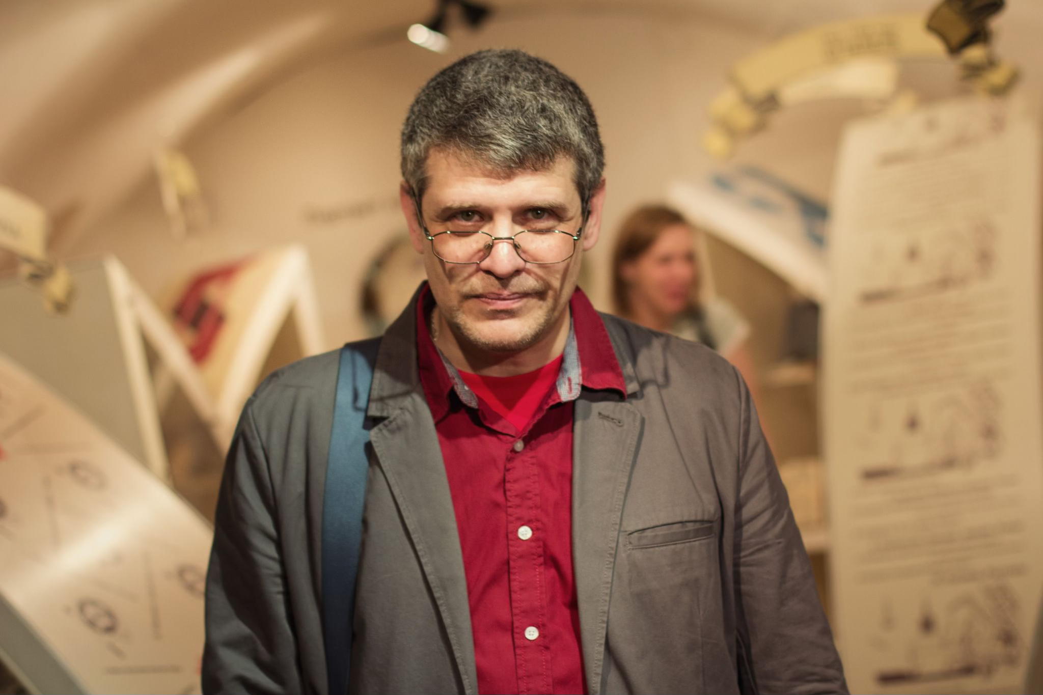 Открытая творческая встреча с Дмитрием Баком