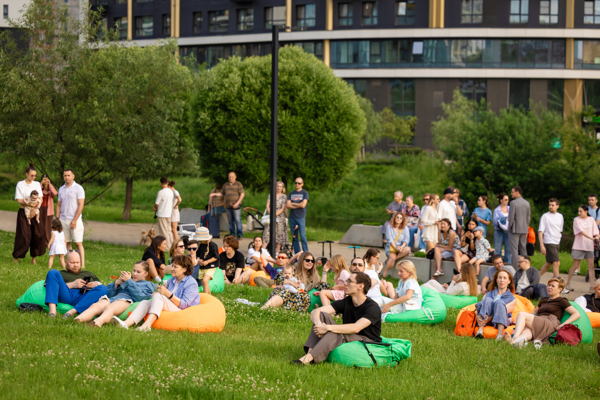 Музыкальный вечер в Clever park