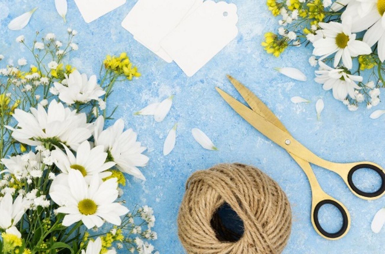 Мастер-класс по плетению «Весенний»