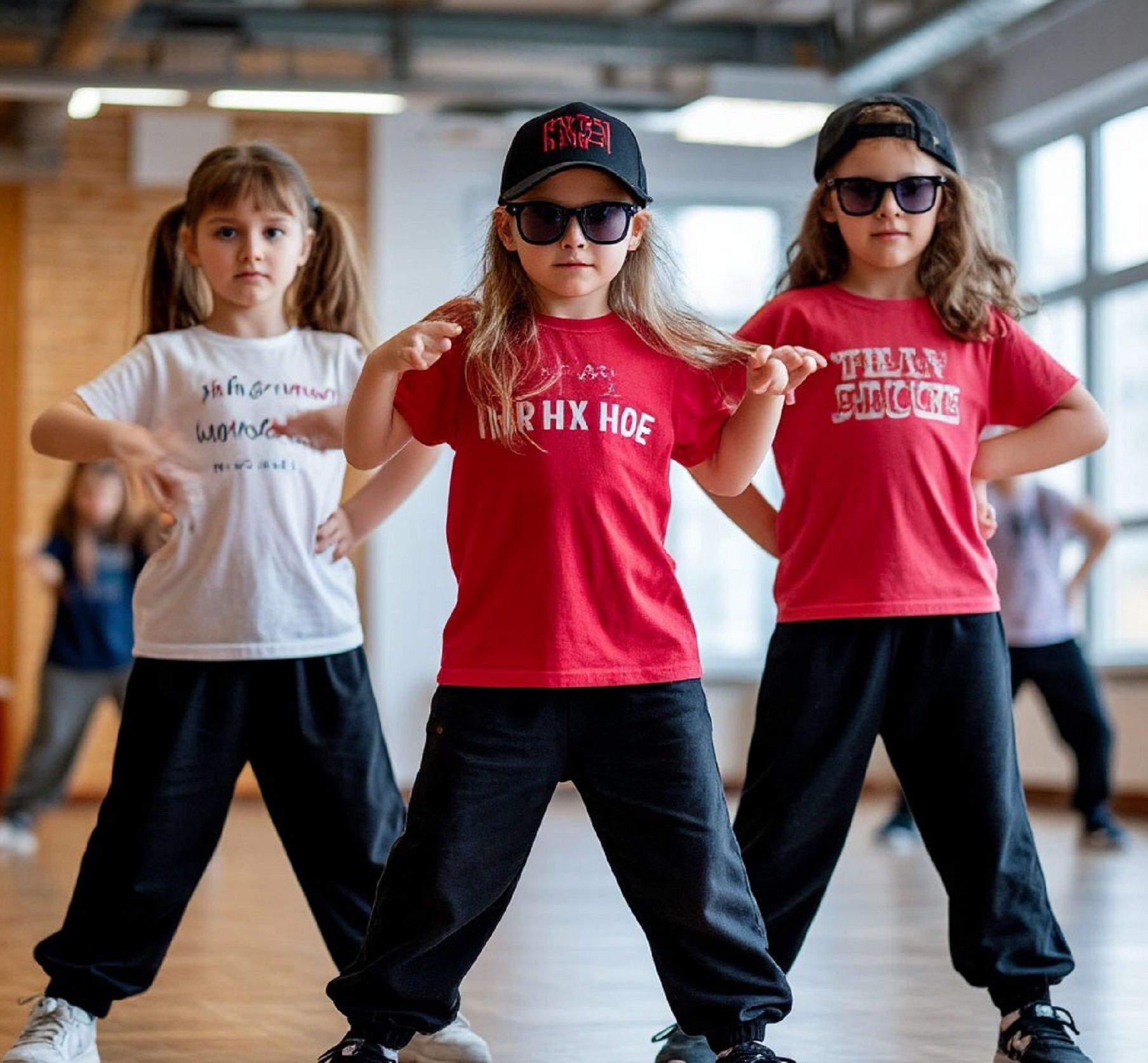 Мастер-класс "Учимся танцевать K-POP 7-12 лет"