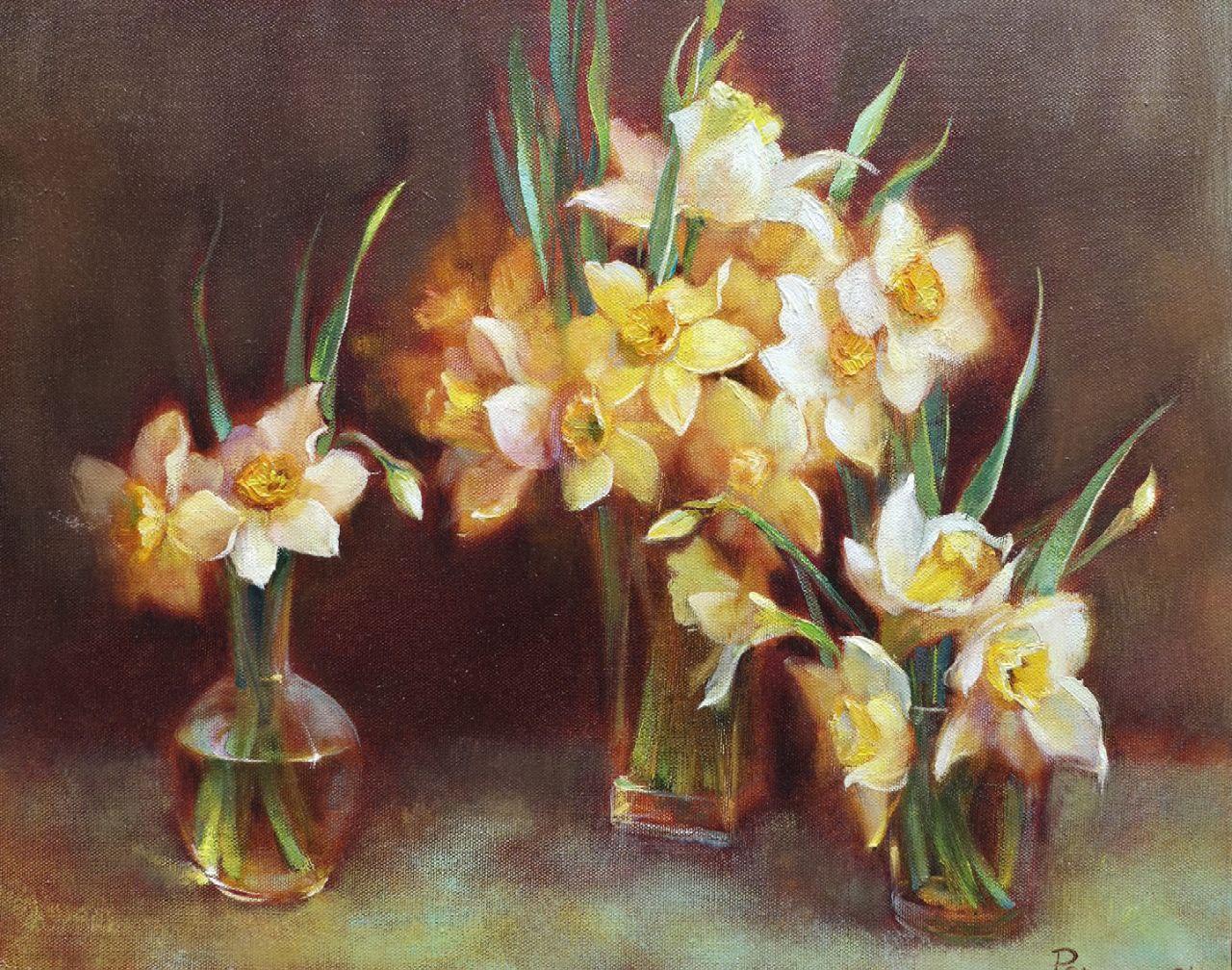 Мастер-класс по живописи маслом с Юлией Репиной