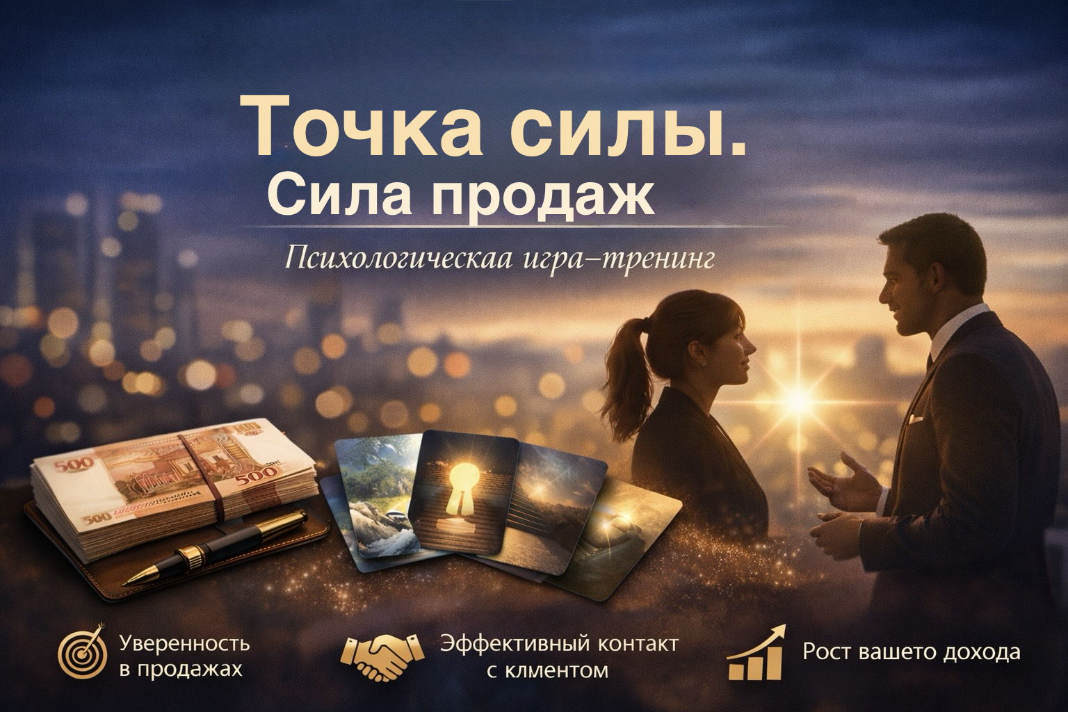 Точка силы. Сила продаж