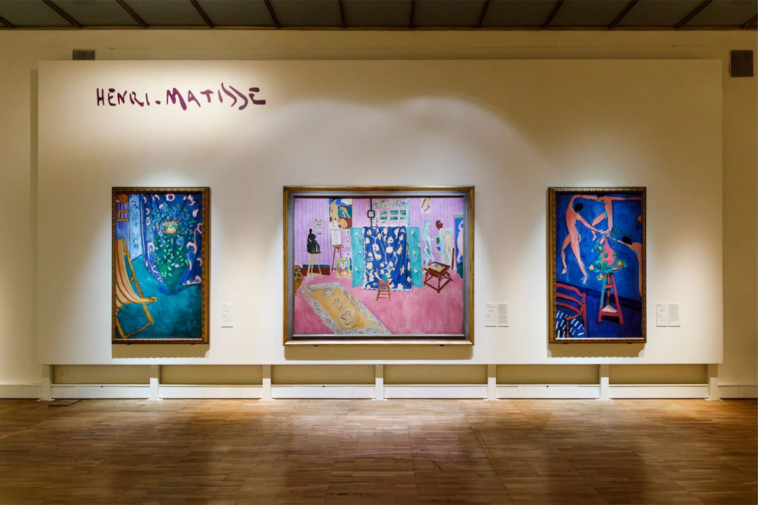 Цвет и форма. Фокус-выставка Матисса и Пикассо 12+. Гид Ольга