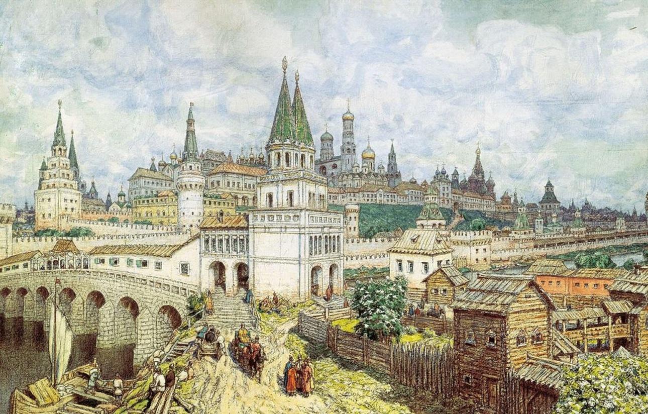 Лекция «Русская культура средневековья»