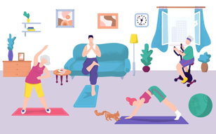 SPEAKING CLUB: Keeping Fit (A2 и выше)