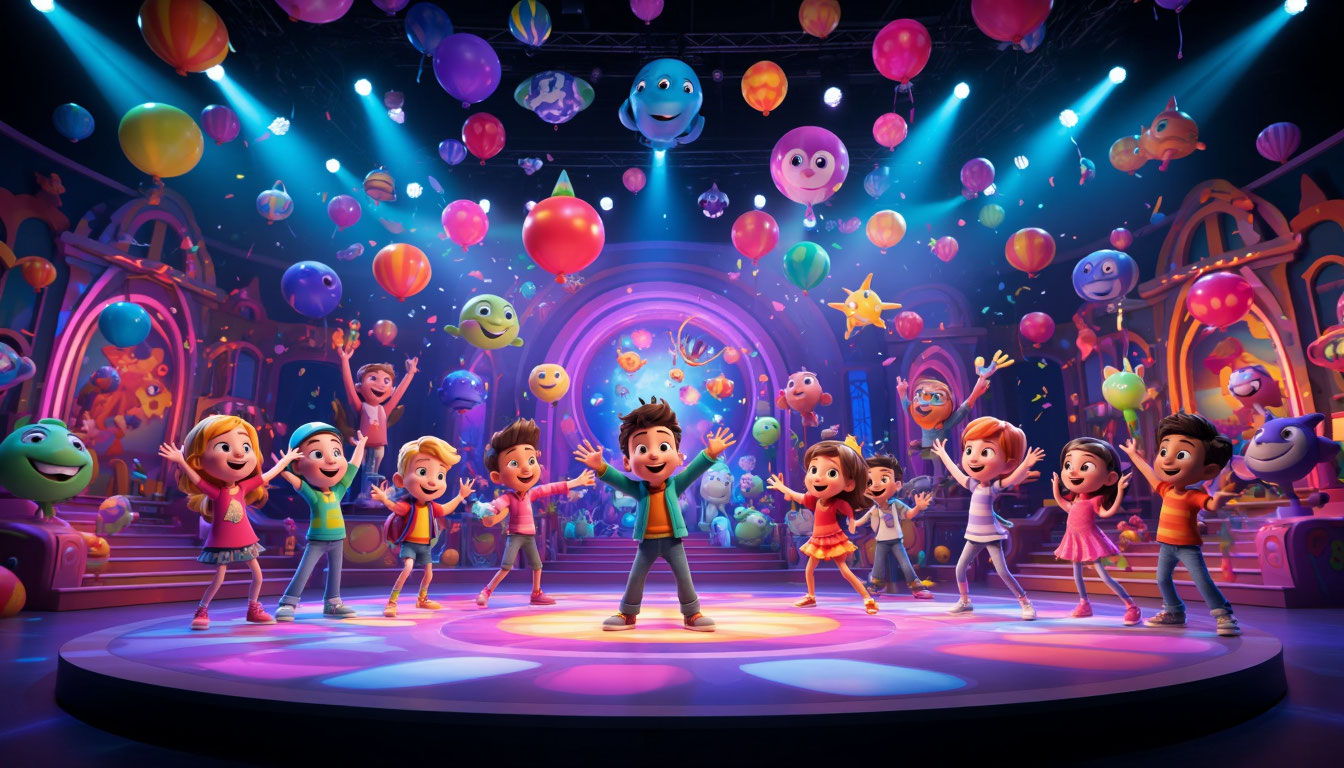 НеВзрослое Шоу