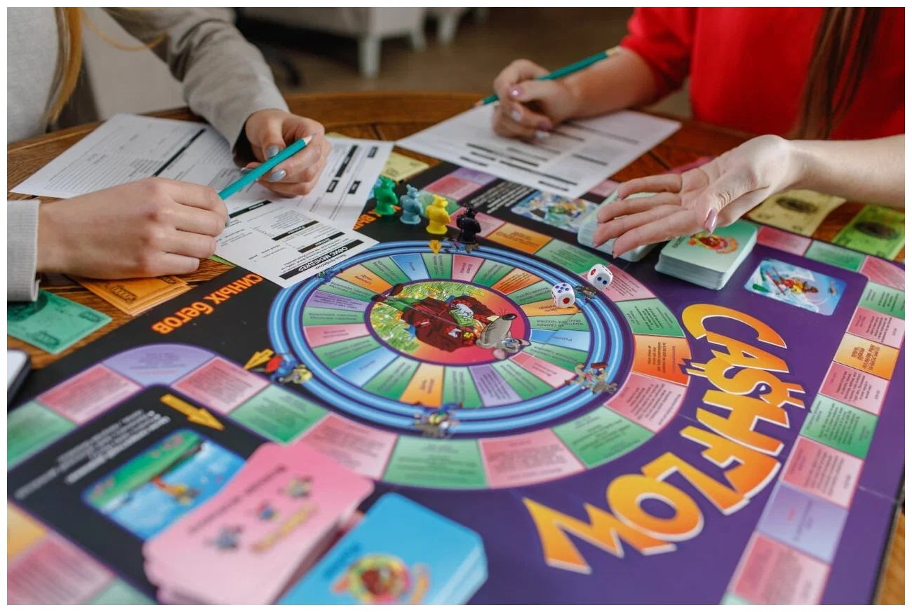 Играем в «Денежный поток» / Cash Flow