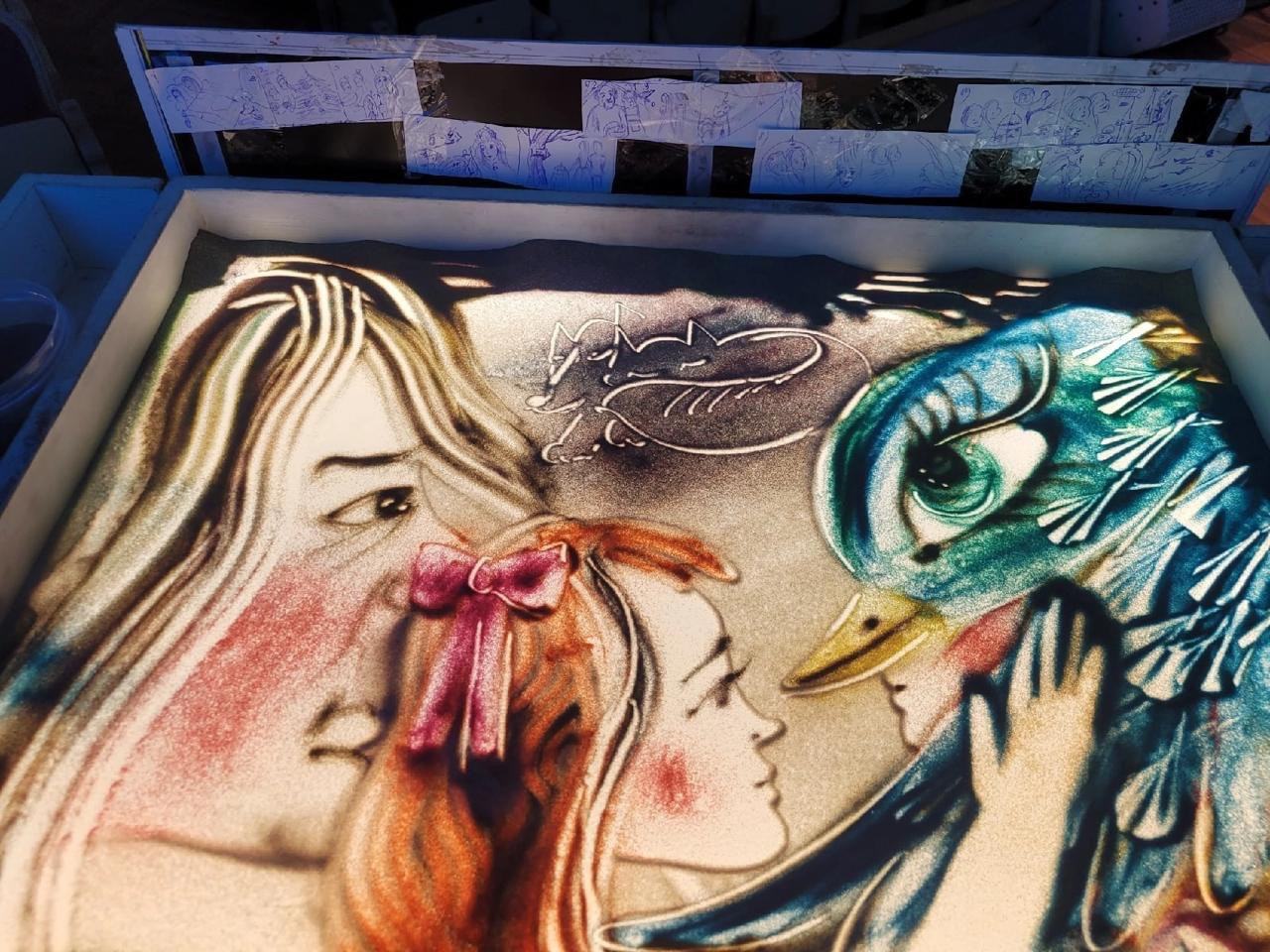 Вслед за Синей птицей