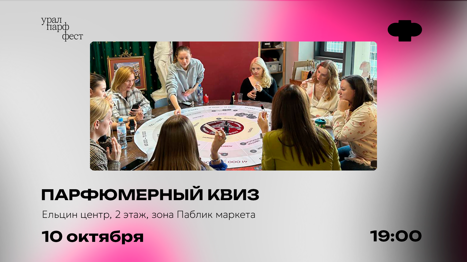 Парфюмерный квиз