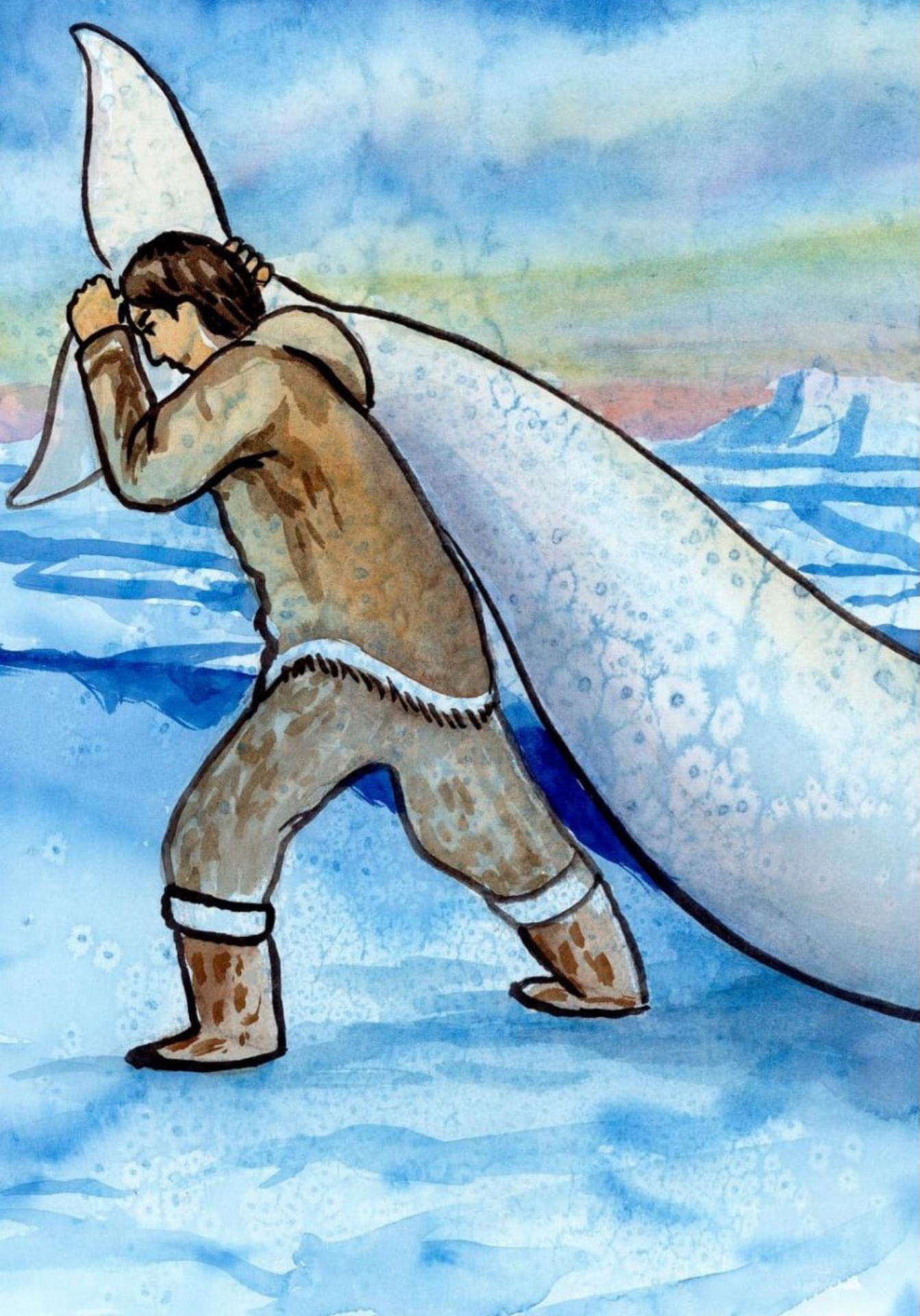 Гренландия: язык, культура, детская литература и народные сказки. Встреча с переводчиком Гаянэ Орловой и редактором серии "НордБук" издательства "Городец" Еленой Дорофеевой