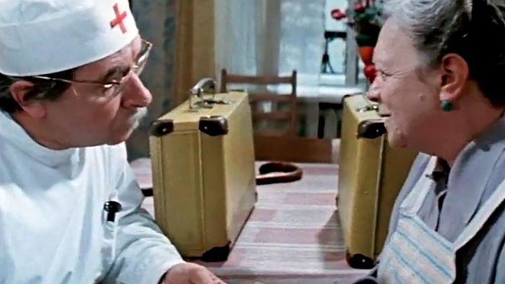 Фильм «Приключения жёлтого чемоданчика», 1970 год. (к/т «Иллюзион», Большой зал)