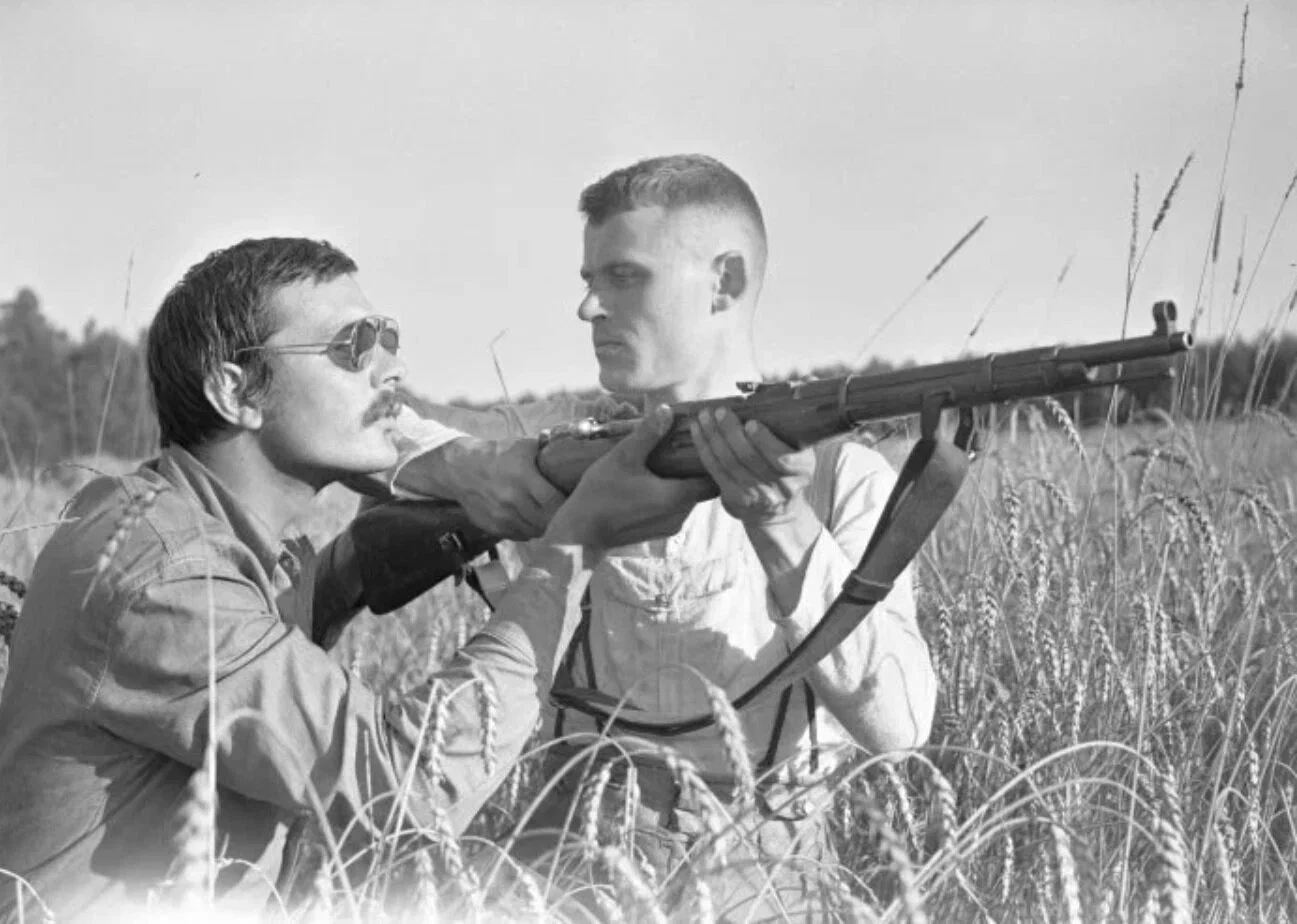 Фильм «Спокойный день в конце войны», 1970. (к/т «Иллюзион», Большой зал)