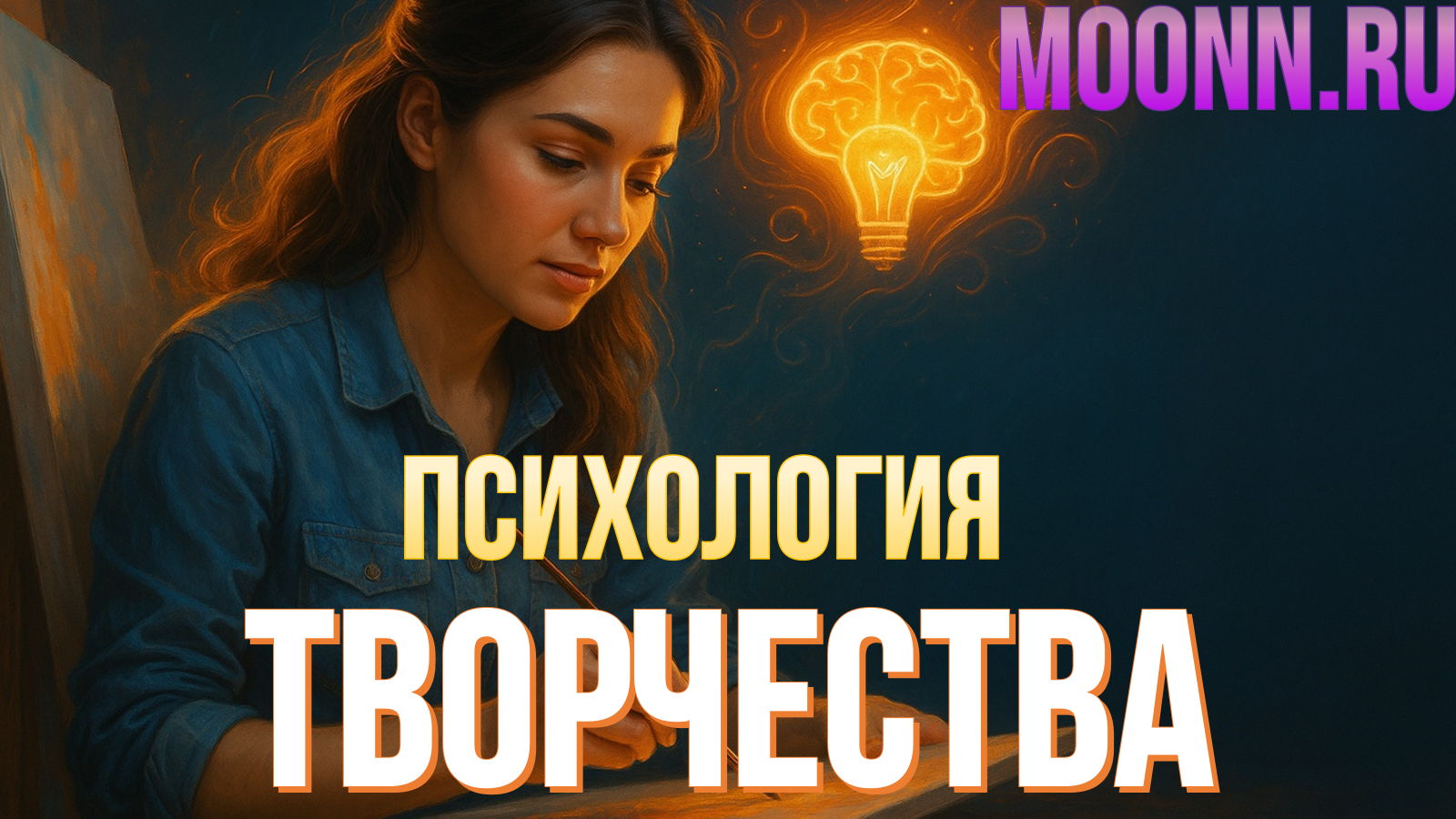 Лекция "Психология ТВОРЧЕСТВА" в Парке Горького вход свободный 0 2025 (пн, 19.00- 21.00)