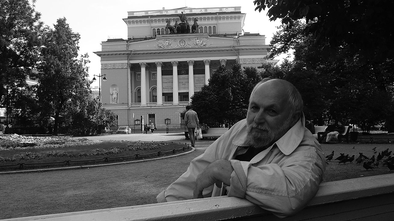 Творческая встреча с Камой Гинкасом