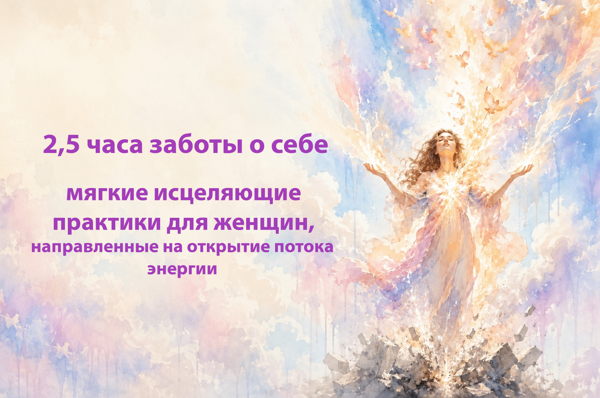 Женский круг «Открытие потока энергии»