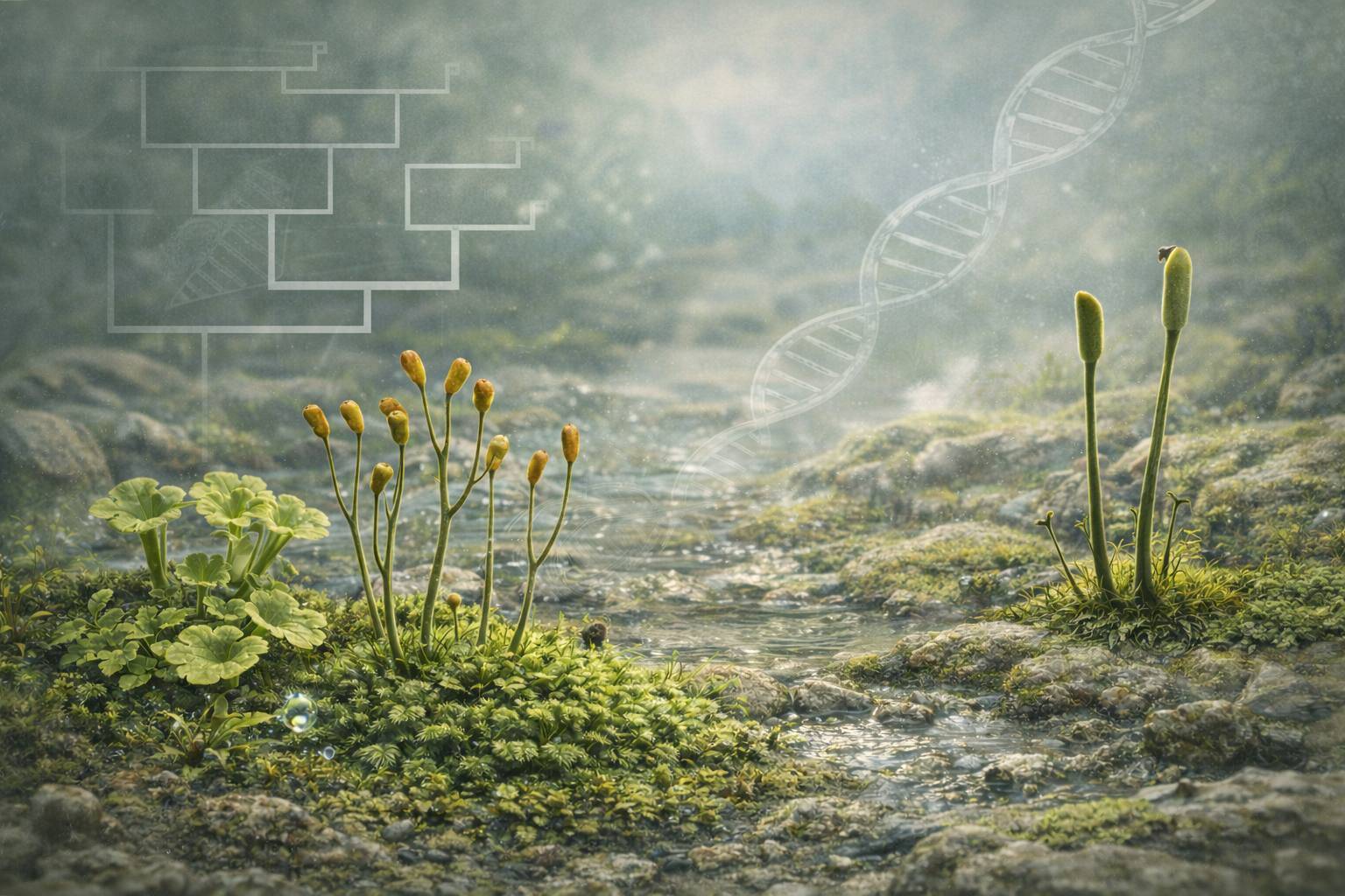 Курс «Современная систематика растений: введение в таксономию и разнообразие мохообразных»