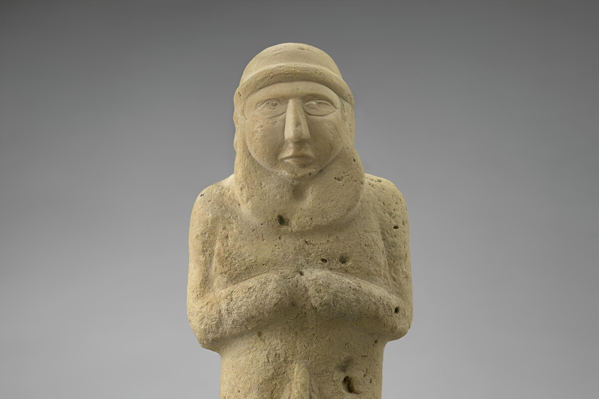 Лекция Евгения Черленка "Как первобытное искусство превратилось в не первобытное (становление цивилизации в Месопотамии)"