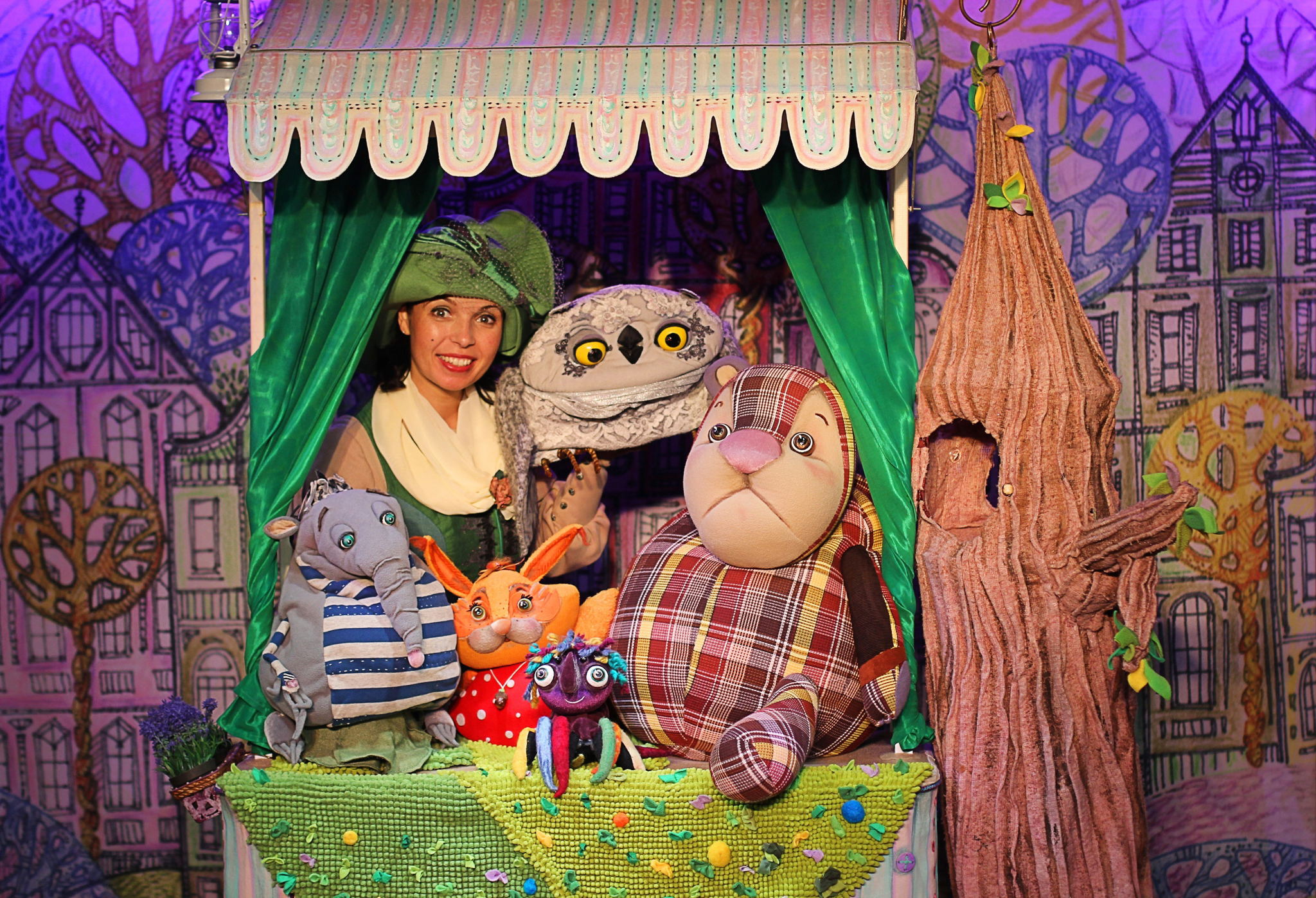 Спектакль "Волшебная тыква," 4+