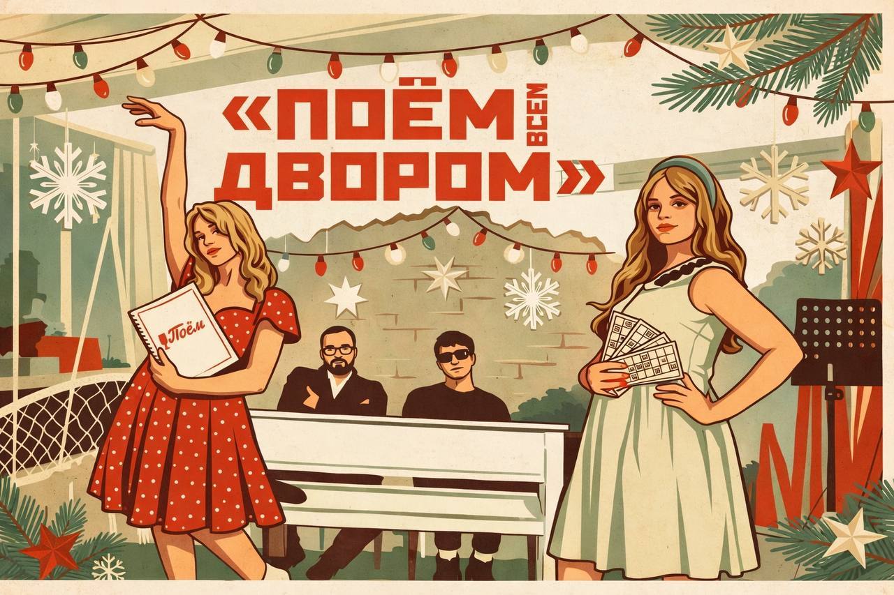 "Поём всем двором"