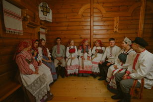 Показ фильма о фольклорных экспедициях  и концерт группы «Квинтет Четырех»‎