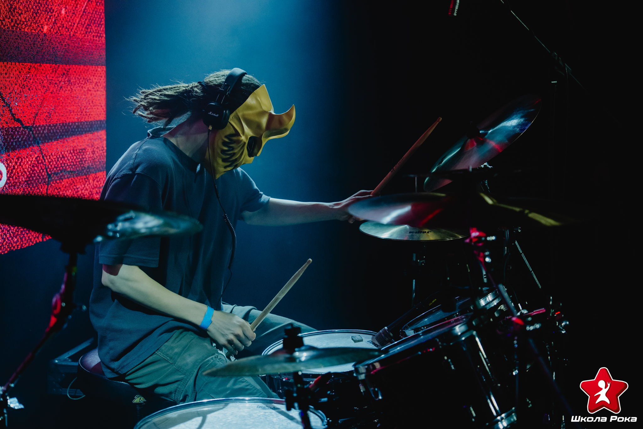 DRUM BATTLE 2026 Школы Рока