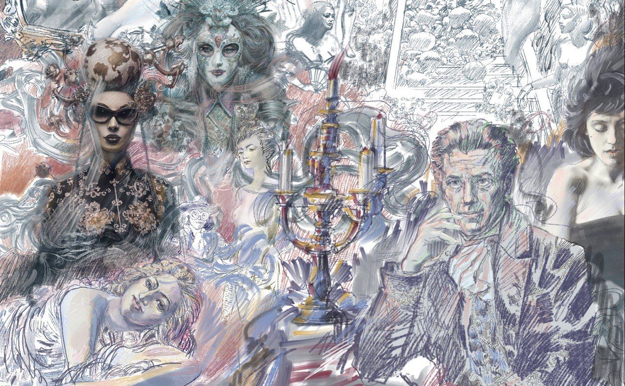 Лекция «Гофман в жизни: Письма и дневники»