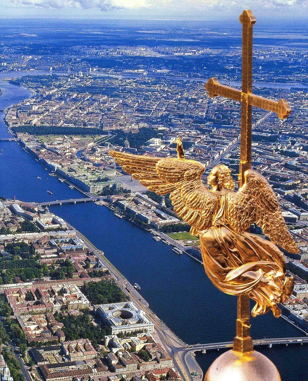 Небесные покровители Петербурга