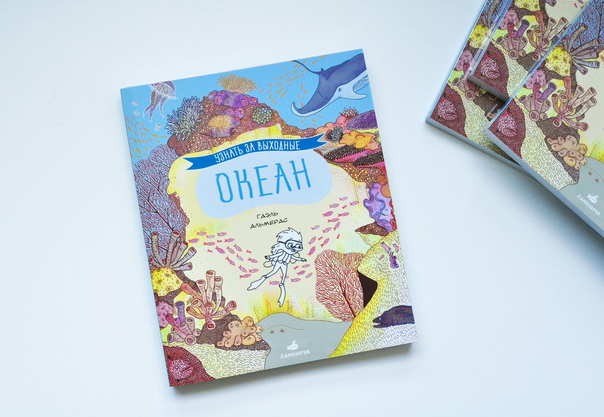 «Что можно узнать про океан за час?». Мастер-класс по созданию комикса