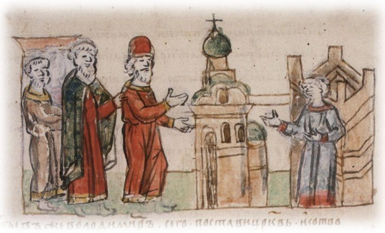 Лекция «Перун и крест. Выбор князя Владимира»