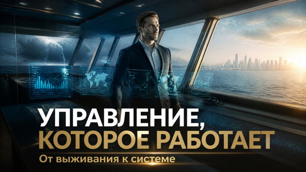 Управление, которое работает. От выживания к системе