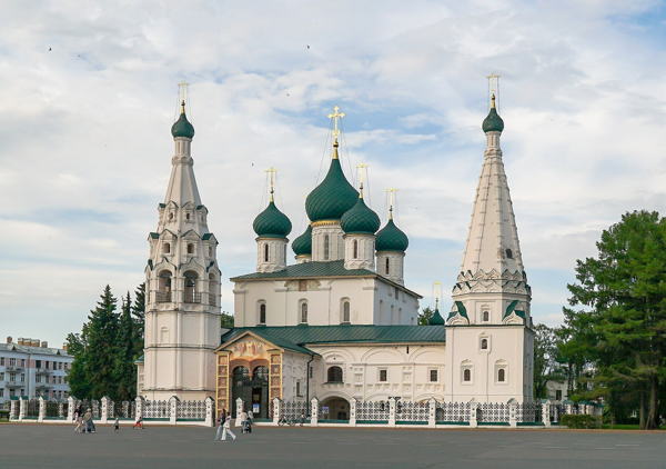 Ярославль. Не только столица золотого кольца