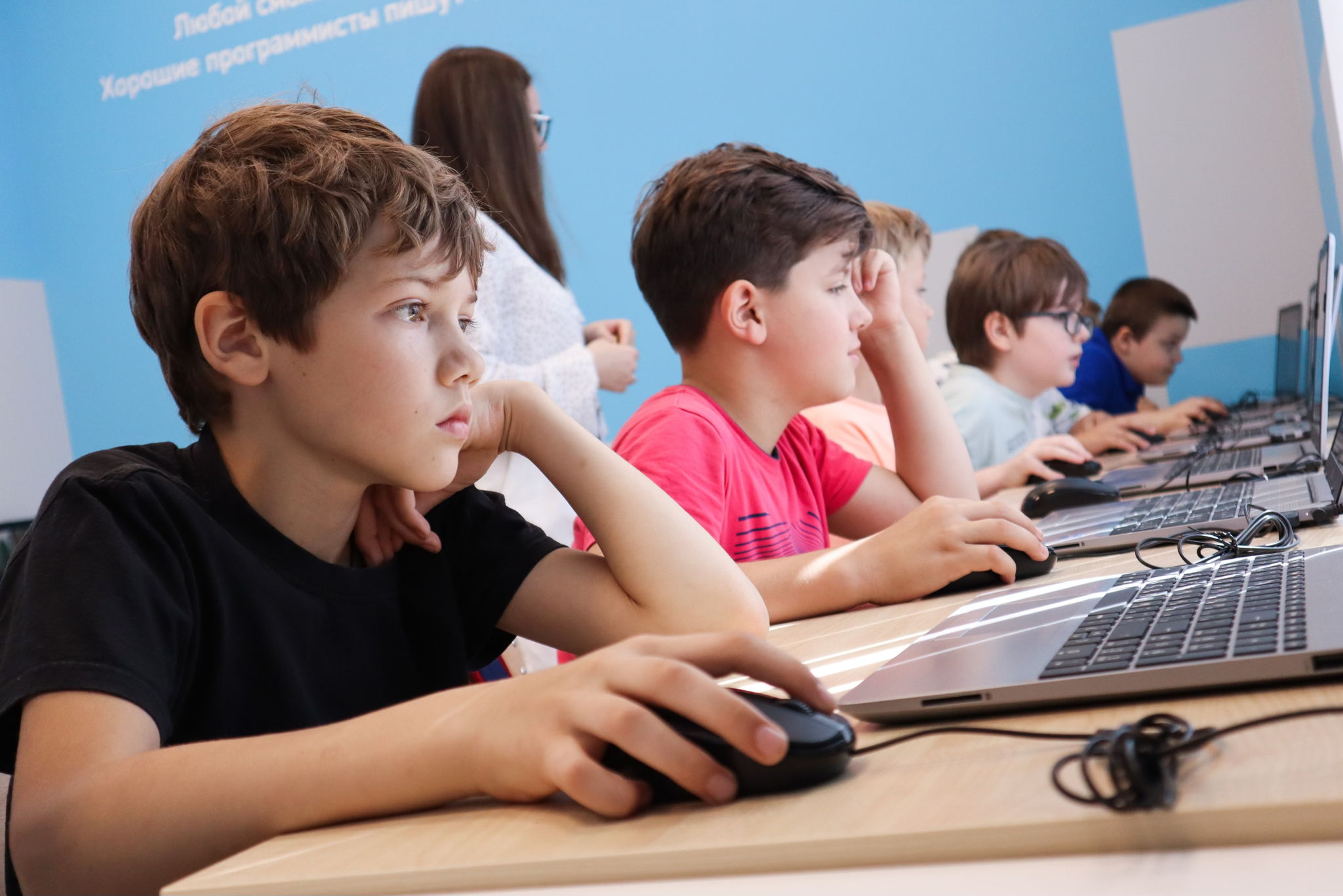 Бесплатный открытый урок в Московской школе программистов в Медведково