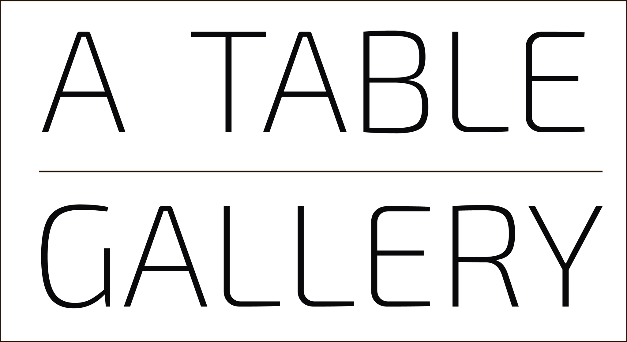 A Table Gallery